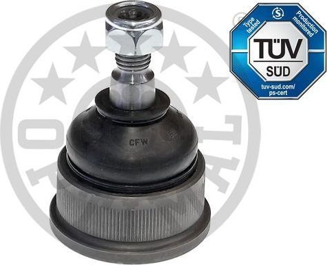 Шаровая опора Optimal TÜV certified передняя правая/левая нижняя внешняя для Alpina B6 E36 1992-1993. Артикул G3-198A