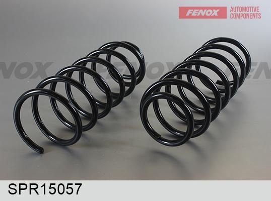 Пружина подвески Fenox. Артикул SPR15057