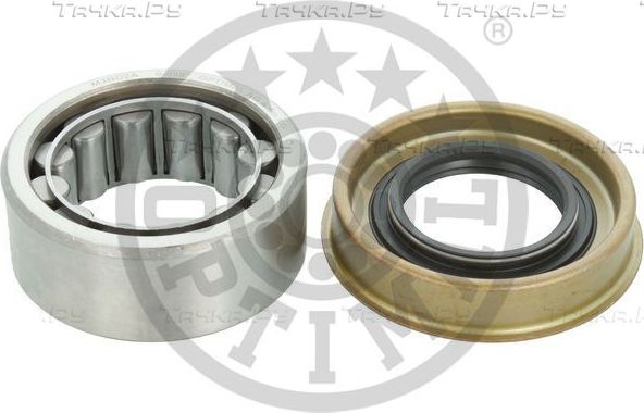 Ступичный подшипник (комплект) Optimal задний для Dodge RAM II (BR/BE) 1993-2001. Артикул 252348