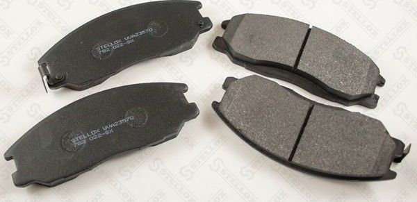 Тормозные колодки Stellox передние для Hawtai Boliger 2011-2026. Артикул 782 022-SX