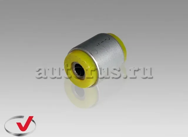 Сайлентблок полиуретановый заднего рычага+сайлентблок кулака (Vtulka). Артикул 806016