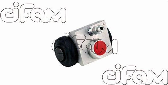 Тормозной цилиндр Cifam (алюминий). Артикул 101-1017