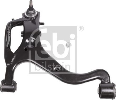 Поперечный рычаг передней подвески Febi Bilstein (сталь). Артикул 48099