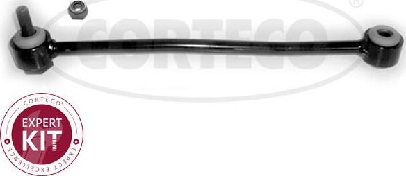 Стойка (тяга) стабилизатора Corteco. Артикул 49400681