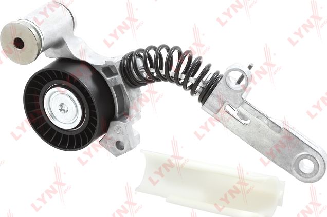 Натяжной ролик (натяжитель) приводного клинового зубчатого ремня LYNXauto. Артикул PT-3333