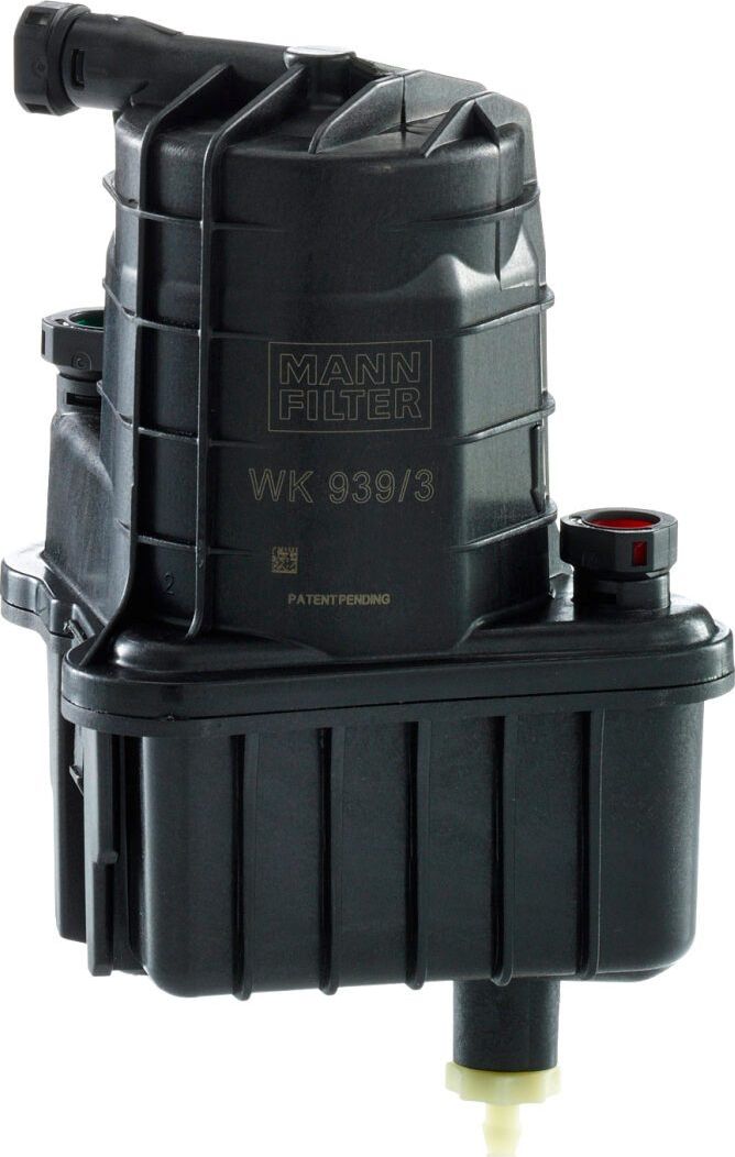 Топливный фильтр Mann-Filter. Артикул WK 939/3