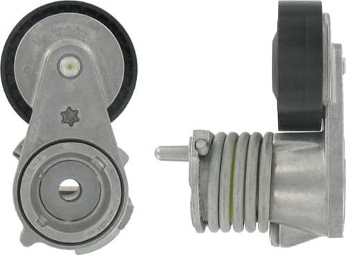 Натяжной ролик (натяжитель) приводного поликлинового ремня SKF. Артикул VKM 36238