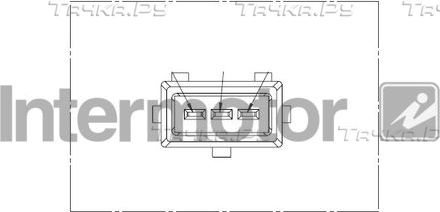 Датчик положения коленвала Intermotor Intermotor для Opel Vectra B 1995-2003. Артикул 18835