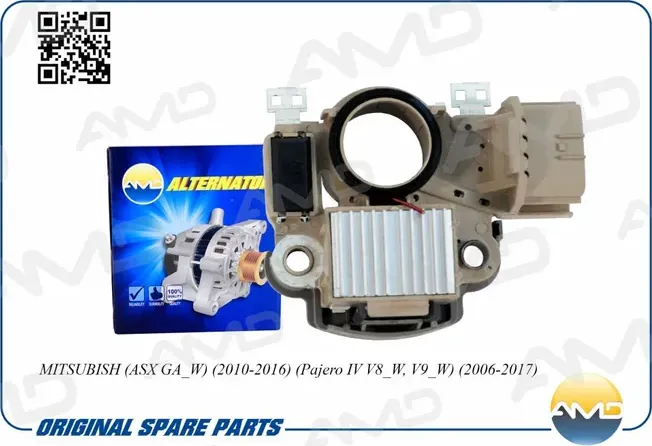 Регулятор напряжения генератора (AMD). Артикул AMDEL783