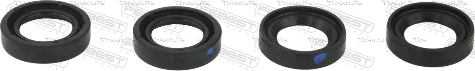Комплект прокладок ГБЦ Febest для Hyundai Elantra III (XD) 2003-2006. Артикул HYCP-002-PCS4