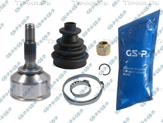Шрус внутренний (граната) GSP передний для Peugeot 1007 2005-2009. Артикул 845057