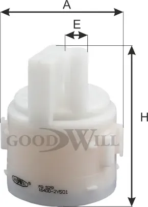 Фильтр топливный (Goodwill). Артикул FG529