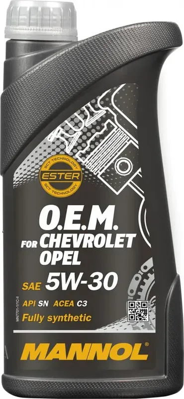 Масло моторное Energy Formula Op  5w30  1l (Mannol) Mannol. Артикул 1076