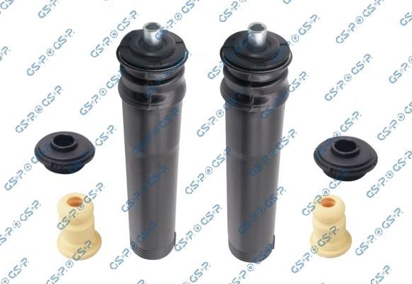 Комплект отбойников и пыльников амортизаторов (стоек) GSP задний для Lexus CT I 2011-2018. Артикул 5408431PK