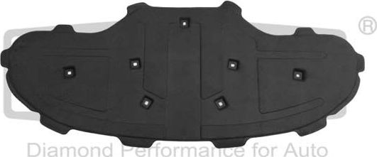 Защита двигателя (пыльник) DPA для Audi S8 III (D4) 2012-2018. Артикул 88631704402