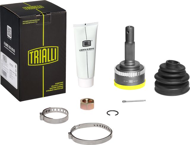 Шрус внутренний (граната) Trialli передний для Nissan Primera P12 2002-2008. Артикул GO 1404