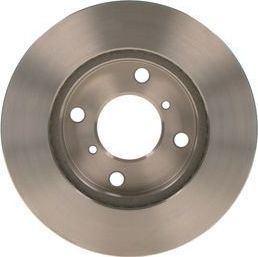 Тормозной диск Bosch передний для Suzuki Alto VI (HA24) 2004-2006. Артикул 0 986 479 241