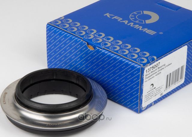 Подшипник опоры стойки KRAMME для а/м HONDA,1375007. Артикул 1375007