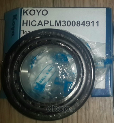 HI-CAPLM300849/11 ПОДШИПНИК ПЕРЕДНЕЙ СТУПИЦЫ НАРУЖНИЙ NISSAN TERRANO / (Koyo). Артикул HICAPLM30084911