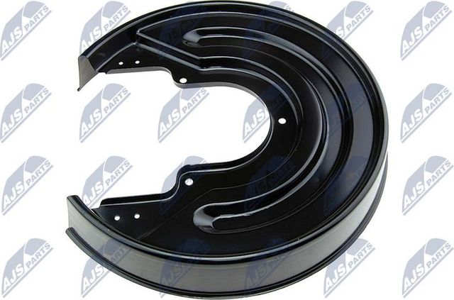 Кожух (щиток) тормозного диска NTY задний для Volkswagen Transporter T4 1990-2003. Артикул HTO-VW-048