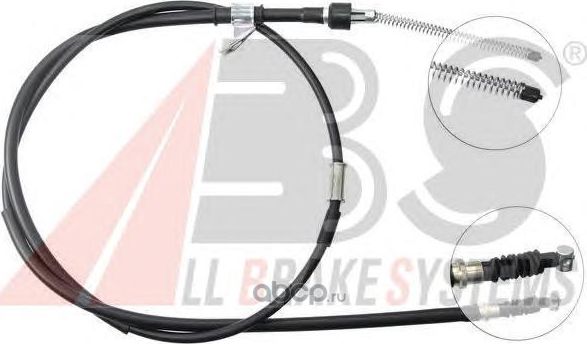 К16768 Трос стояночного тормоза, правый ABS ABS. Артикул К16768