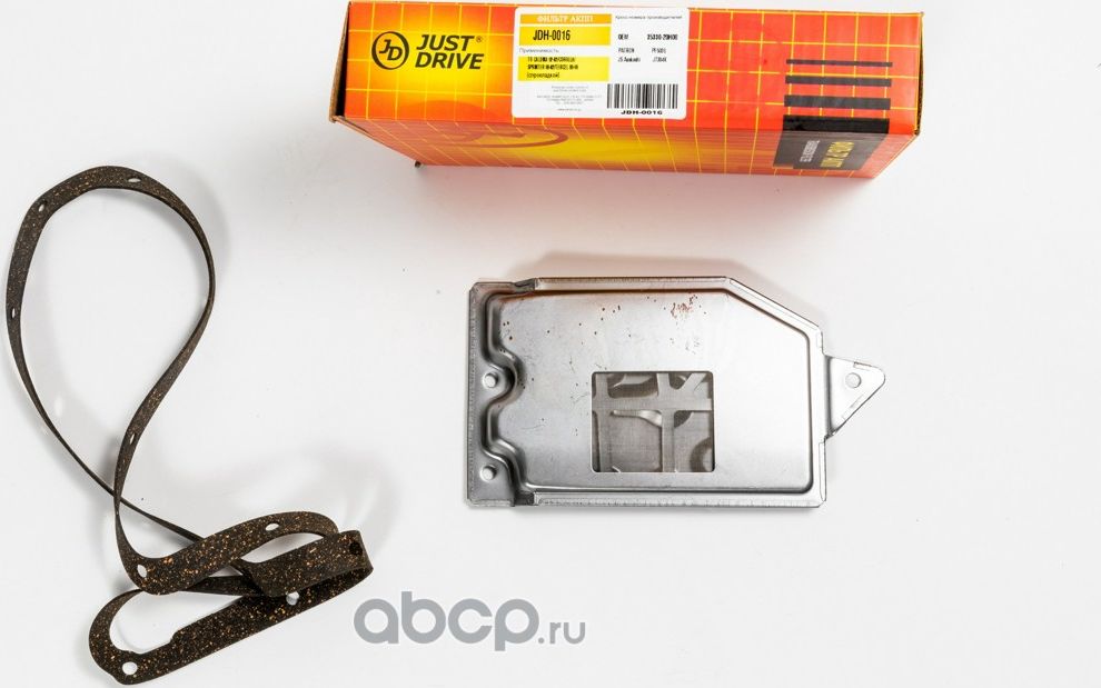 Фильтр АКПП с прокладкой (Just Drive). Артикул JDH0016