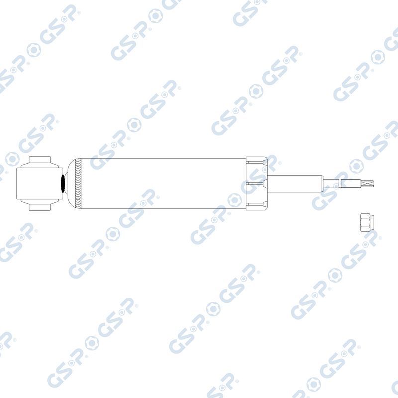 Амортизатор GSP. Артикул 32151690