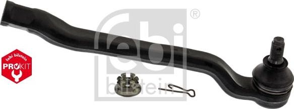 Наконечник рулевой тяги Febi Bilstein ProKit правый для Toyota Celsior III (F30) 2000-2006. Артикул 43161