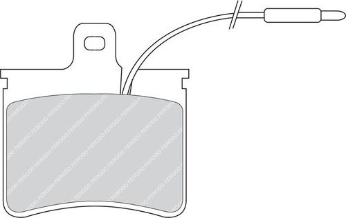 Тормозные колодки Ferodo Premier. Артикул FDB272
