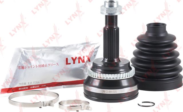 Шрус наружный (граната) LYNXauto. Артикул CO-3691A