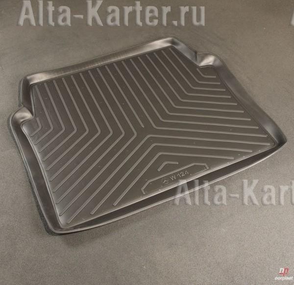 Коврик Норпласт для багажника Mercedes-Benz E-Класс W124 1984-1995 Серый. Артикул NPL-P-56-10-G