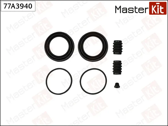 Ремкомплект тормозного суппорта NISSAN JUKE (F15) 2010 -, TIIDA (Master KIT). Артикул 77A3940