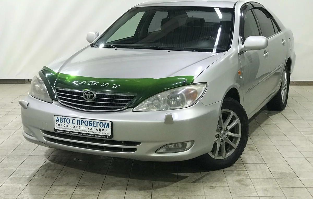 Дефлекторы Cobra Tuning для окон Toyota Camry 30 (V30, XV30) 2002-2005. Артикул T20602