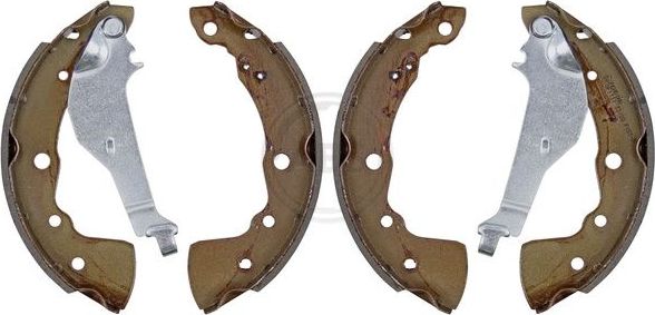 Тормозные колодки ABS. Артикул 9381