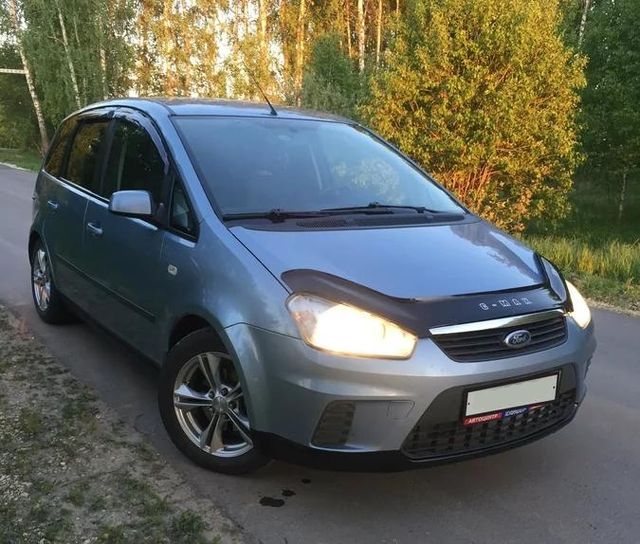 Дефлектор Vip-Tuning для капота Ford C-Max I 2007-2010. Артикул FR18