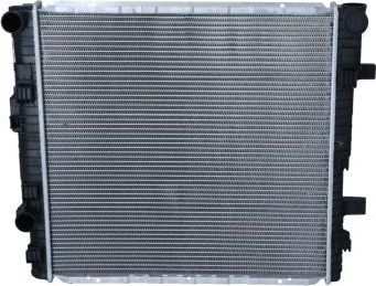 Радиатор охлаждения двигателя NRF (алюминий). Артикул 53895