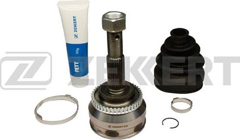 Шрус наружный (граната) Zekkert. Артикул GS-3454