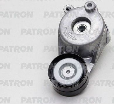 Натяжной ролик (натяжитель) приводного поликлинового ремня Patron. Артикул PT38070T