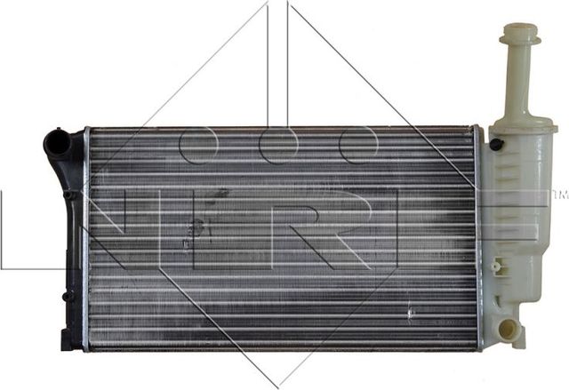 Радиатор охлаждения двигателя NRF EASY FIT для Fiat Panda II 2007-2013. Артикул 53075