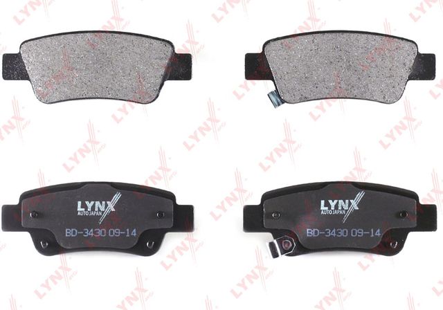 Тормозные колодки LYNXauto. Артикул BD-3430