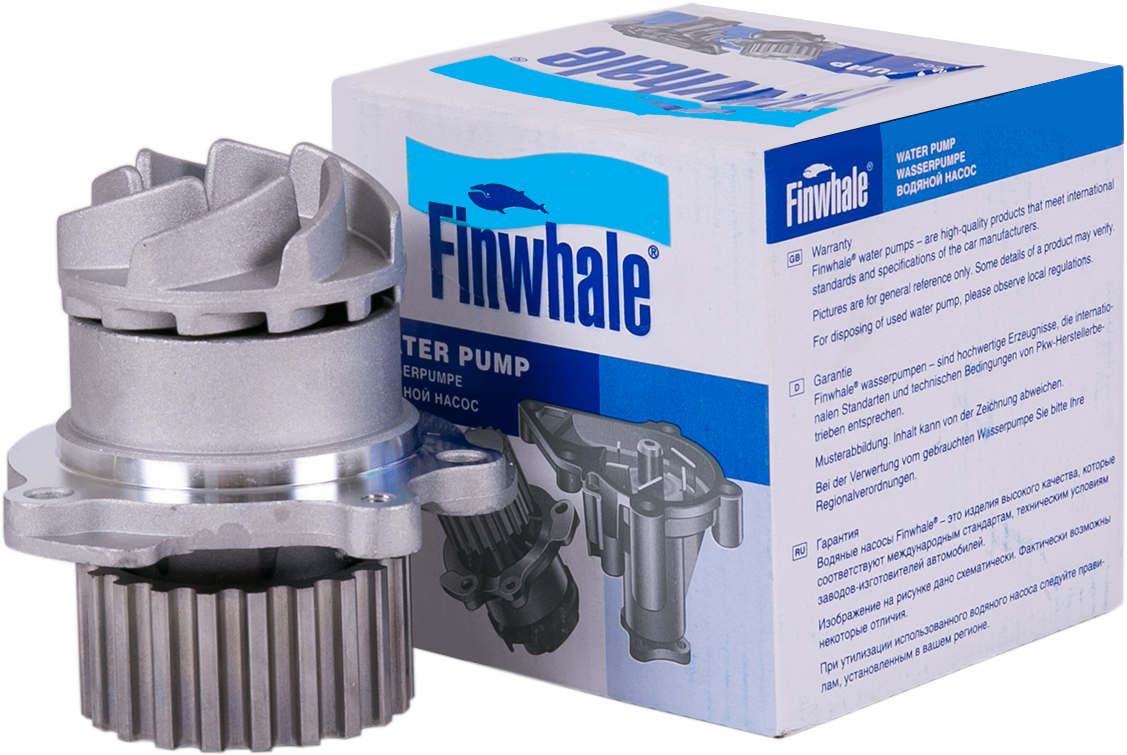 Помпа (водяной насос) Finwhale. Артикул WP126