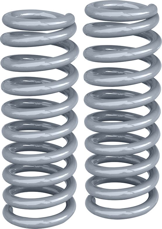 Пружины передние РИФ (2 шт) для Suzuki Grand Vitara II (2.0, 2.4, V6) 1997-2005, 0-50 кг к ПСМ, лифт 35 мм. Артикул 09-020B