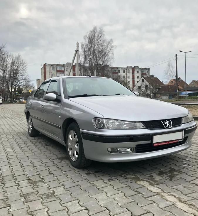Дефлекторы Cobra Tuning для окон Peugeot 406 седан 1995-2004. Артикул P11295