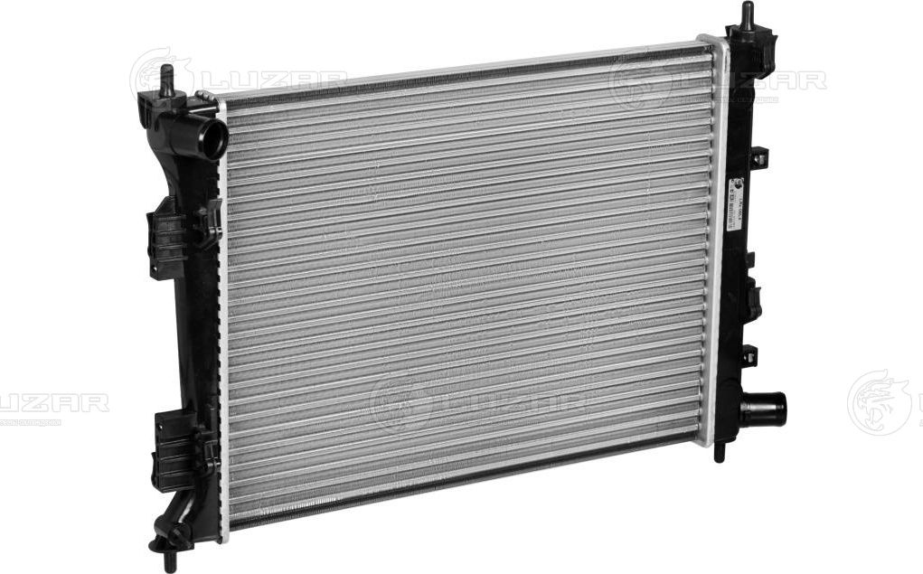 Радиатор охлаждения двигателя Luzar для Kia Rio III 2011-2017. Артикул LRc 08L4