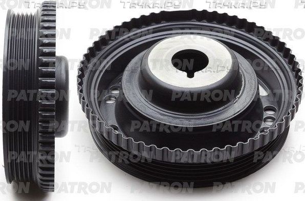 Шкив коленвала Patron для Opel Zafira B 2005-2015. Артикул PP1163