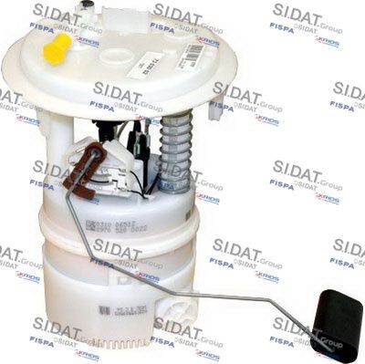 Бензонасос (топливный насос) (в сборе) Sidat. Артикул 72677