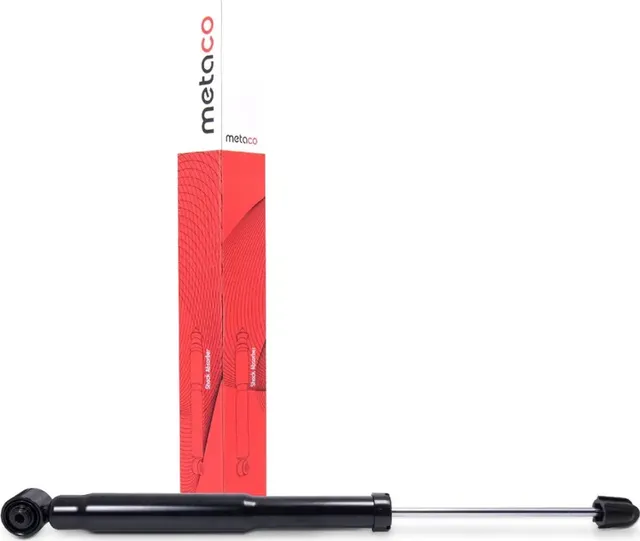 Амортизатор VW POLO 09- задн.газ (Metaco). Артикул 4820070