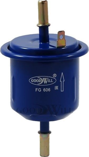 Топливный фильтр GoodWill. Артикул FG 606