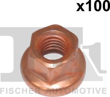 Гайка FA1. Артикул 988-0815.100