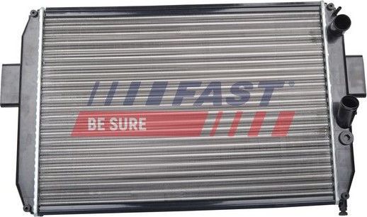 Радиатор охлаждения двигателя Fast (алюминий). Артикул FT55072